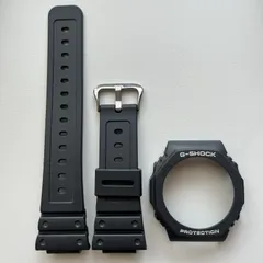 【1点物】G-SHOCK カスタム ベゼル ベルト GA2100 ローズ黒 G-SHOCK GA2100 カシオーク カスタム メタルベゼル ラバーベルト