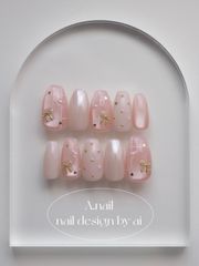 Twinkle Ribbon – Cotton Pink