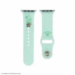 サンリオ Apple Watch 41/40/38mm対応シリコンバンド ハンギョドン SANG-315HG