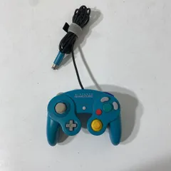 Nintendo DOL-A-CWA ゲームキューブ　コントローラー Amazon | ニンテンドーゲームキューブコントローラ スマブラ