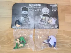 未使用　HUNTER×HUNTER すわらせ隊りある 全2種 コンプセット ゴン キルア H×H ハンターハンター【E3050-001】▶110