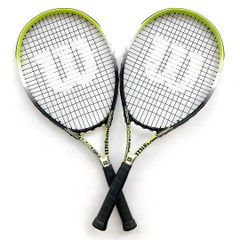 ウィルソン　Wilson OS 500　硬式　テニスラケット　2本セット　ソフトケース付
