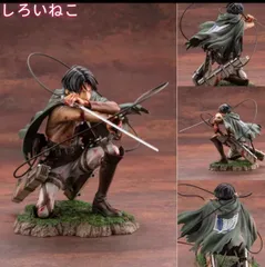 進撃の巨人 The Final Season リヴァイ兵長 フィギュアのサムネイル