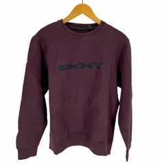 ダナキャランニューヨーク DKNY ロゴ刺繍スウェット メンズ 表記無 のサムネイル