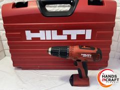 ▽【中古】ヒルティ  SFH14-A  振動ドリル　付属品、ケース付