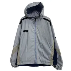 Columbia ジャケット レディース XL ブルー系 コロンビア ジップアップ ワンポイント ロゴ アウトドア 古着卸 アメリカ仕入 a702-6625のサムネイル