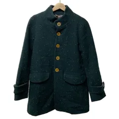 美品✨Pal'las Palace パラスパレス　濃紺ネイビー　ウールコート　L 中古・古着通販】Pal'las Palace (パラスパレス) ショールカラー