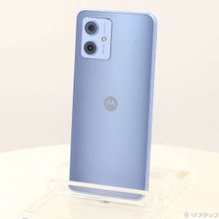 〔中古品〕 moto g64 5G 128GB シルバーブルー PB2G0001JP SIMフリー【344】