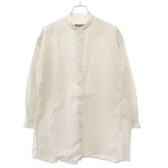 CASEY CASEY ケイシー ケイシー 19AW コットンオーバーサイズシャツ 13FC133 ホワイト Sのサムネイル
