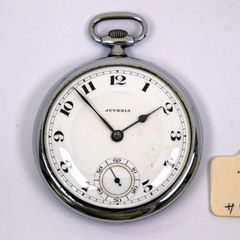 1900年代　Deesse　懐中時計　麦彫金　銀ケース　稼働　81g 1900年代 Deesse 懐中時計 麦彫金 銀ケース 稼働 81g - メルカリ