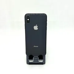 【リペア品】【新品バッテリー100%】 iPhone XS 256GB スペースグレイ 2807 SIMフリー