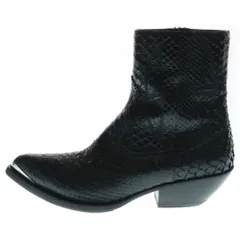 廃盤】【希少】セリーヌジャクノ サイドジップヒール6cm