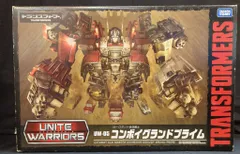 出品本日まで コンバイナーウォーズ コンボイグランドプライム ロディマス コンボイグランドプライム合体だー！ - RozenEizen おもちゃの