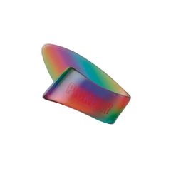 Pickboy ピックボーイ ギターサムピック TP-17 レインボーM-sizeセルロイド素材1個入り フィンガーピッキングのスタイルで使用します