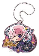 [중고] 잡화 마쉬 & 포우 [피타!로 푹 Fate/Grand Order- 절대 마수 전선 바빌로니아- 아크릴 키 체인]