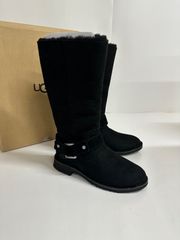 【新品未使用】 UGG 1012361 アグ レディース ブーツ ブライデン W BRAIDEN BLACK US6 23cm