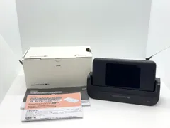 「中古・美品」Speed Wi-Fi DOCK 5G 01 ブラック【管理番号：W082811】