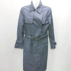 ◇ ◎ ⊂ BLACK BY MOUSSY ブラックバイマウジー 長袖 スプリングコート サイズ1 ネイビー系 レディース E  【1412260044585】