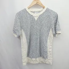 ◇ ⊂ Champion チャンピオン 半袖 Tシャツ カットソー サイズMEDIUM ライトグレー メンズ E  【1506110005533】