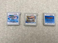 ドラゴンクエストXI 過ぎ去りし時を求めて・VII エデンの戦士たち・スライムもりもりドラゴンクエスト3 大海賊としっぽ団  3DSソフト3点