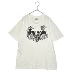 NUMBER (N)INE(ナンバーナイン) NEWYORK 3RD ANNIVERSARY PRINT TEE ニューヨーク 3周年 プリント Tシャツ 3(M) ホワイト