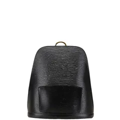 【25％OFF】 特別商品・祭日特割り】LOUIS エピリュック黒 コブラン VUITTON バッグ