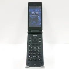 DIGNO ケータイ ベーシック KY-41B ドコモ ブラック 送料無料 本体 c09050のサムネイル