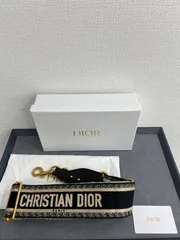 【Christian Dior】クリスチャンディオール　ｴﾝﾌﾞﾛｲﾀﾞﾘｰ　ショルダーストラップ
