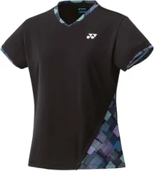【新品・5営業日で発送】YONEX ヨネックス ジュニアゲームシャツ (20894J) 色 : ブラック サイズ : J130 
