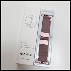 【未使用】Sport Band メタルピンク
