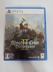 △K014-33 PS5 キングダムカム・デリバランス Ⅱ