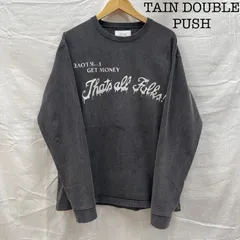 TAIN DOUBLEPUSH プレイボーイ コラボ コート 未使用 TAIN DOUBLEPUSH プレイボーイ コラボ コート 未使用