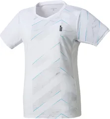 【新品・5営業日で発送】ゴーセン レディースゲームシャツ (T2405) 色 : ホワイト サイズ : XL 