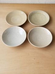 ※【訳あり商品】豆皿　4枚セット (古瀬戸)