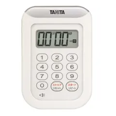 丸洗いタイマー100分計　TD-378　ホワイト タニタ