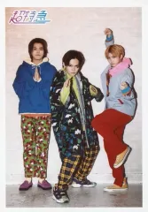 【中古】生写真(男性) 超特急/カイ(小笠原海)・ユーキ(村田祐基)・タカシ(松尾太陽)/全身・衣装黒・緑・青・水色・タカシ両手合わせ/「BULLET TRAIN FUN CLUB TOUR 2020『Toooooo 8』」2/22 東京会場限定 生写真セット