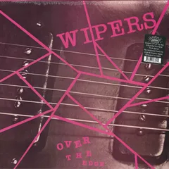 米LP Wipers Over The Edge JPR82803 Jackpot Records, Zeno Records /00260