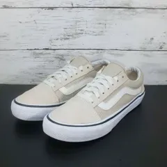 VANS OLD SKOOL バンズ オールドスクール 22.5cm キナリ 薄黄 V36CF L07117