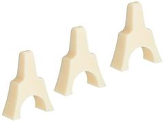ゼンオン 文化箏羽衣 箏柱(3ヶ入) KO-50