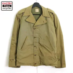 40s USA製 vintage U.S.ARMY  M-41 フィールド ミリタリージャケット メンズ Mサイズ相当