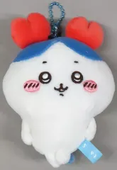 【中古】キーホルダー カニなハチワレ マスコット 「ちいかわ なんか小さくてかわいいやつ」