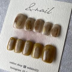 【現品】ニュアンスネイルチップ