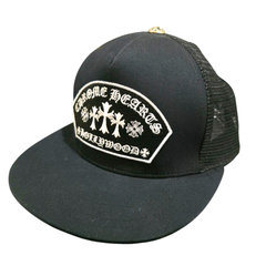 クロムハーツ / CHROME HEARTS　キング　タコ　トラッカー　キャップ　ブラック