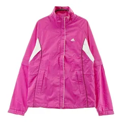 サイズ：S/P ADIDAS GOLF アディダスゴルフ IC184 2WAY レインウェア セットアップ  ピンク系 [240101264889] ゴルフウェア レディース ストスト