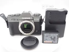 FUJIFILM X-T30 チャコールシルバー 番:87 - メルカリ