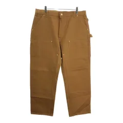 2025年最新】古着 パンツ USA製 Carhartt カーハート ブラウン