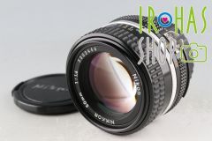 Nikon Nikkor 50mm F/1.4 Ais Lens #59684A5