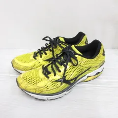 新品未使用ミズノ　ウェーブライダー27SW　サイズ25 イエロー ミズノ ウエーブライダー 29 MIZUNO WAVE RIDER 29 J1GD2503-26