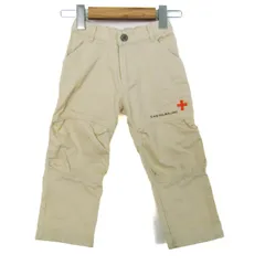 カステルバジャック パンツ ボトムス アニマル柄 コットン キッズ 男の子用 100サイズ ベージュ JC de CASTELBAJAC 【中古】のサムネイル