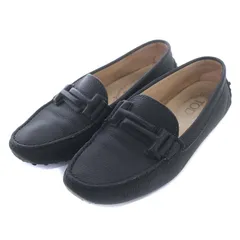 美品■TOD'S■ 24.5-25.0cm トッズ　黒　ブラック　ローファー 楽天市場】トッズ TODS ローファー ブラック レディース